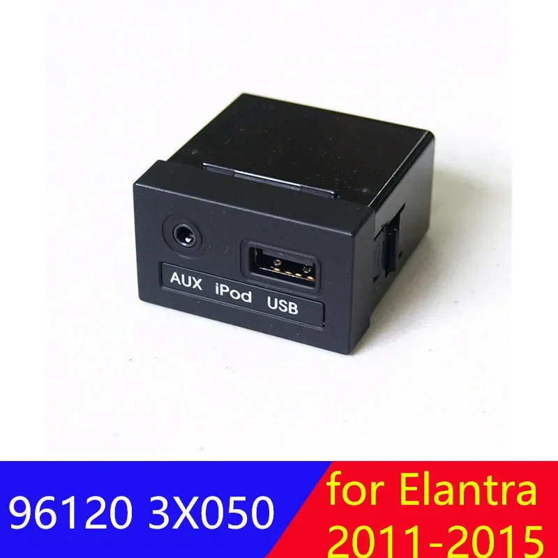 961203x000 Originálny zvuk Aux USB Jack Assy pre Hyundai Elantra MD 2011-2015 96120-3x000 96120-3x050
