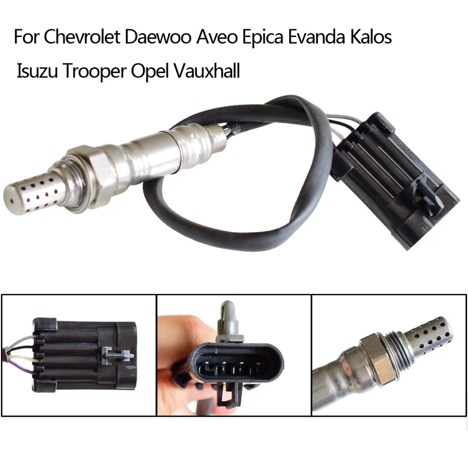96394004 96394003 25361764 Senzor O2 Lambda sonda kyslíkový senzor pre Chevrolet Daewoo Kalos Lacetti Nubira Isuzu Opel Vauxhall