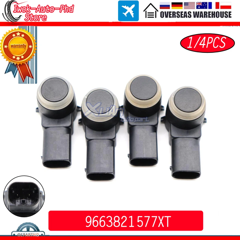 9663821577xt CAR PDC parkovací senzor pre Citroen Berlingo C4 Picasso C5 III C6 DS3 pre Peugeot PSA9663821577 9663821577