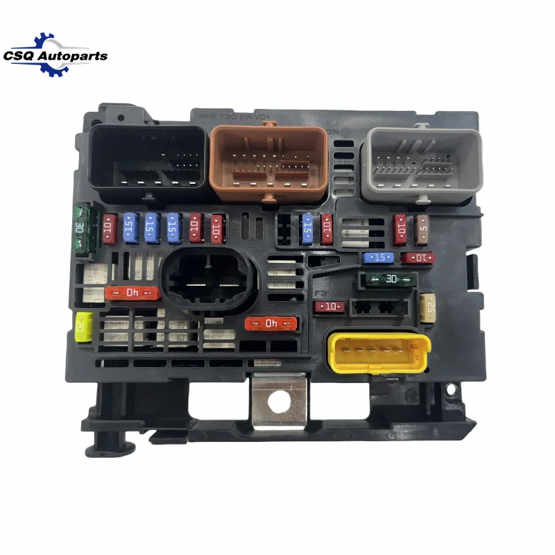 9675878080 BSM-R03-00 BSI Motorova poistková skrinka pre Citroen Peugeot Fiat Scudo Jumpy 2,0 9675878080