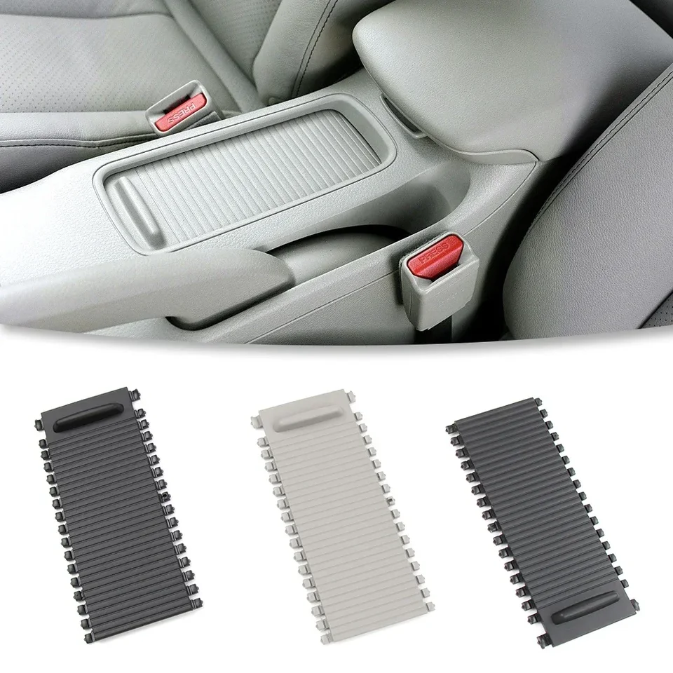 96965-3RA0B Centrum automobilu Console Hooder Držiteľ valčekový kryt Sliding Shutter pre Nissan Sylphy Bluebird Sylphy 2012-2017