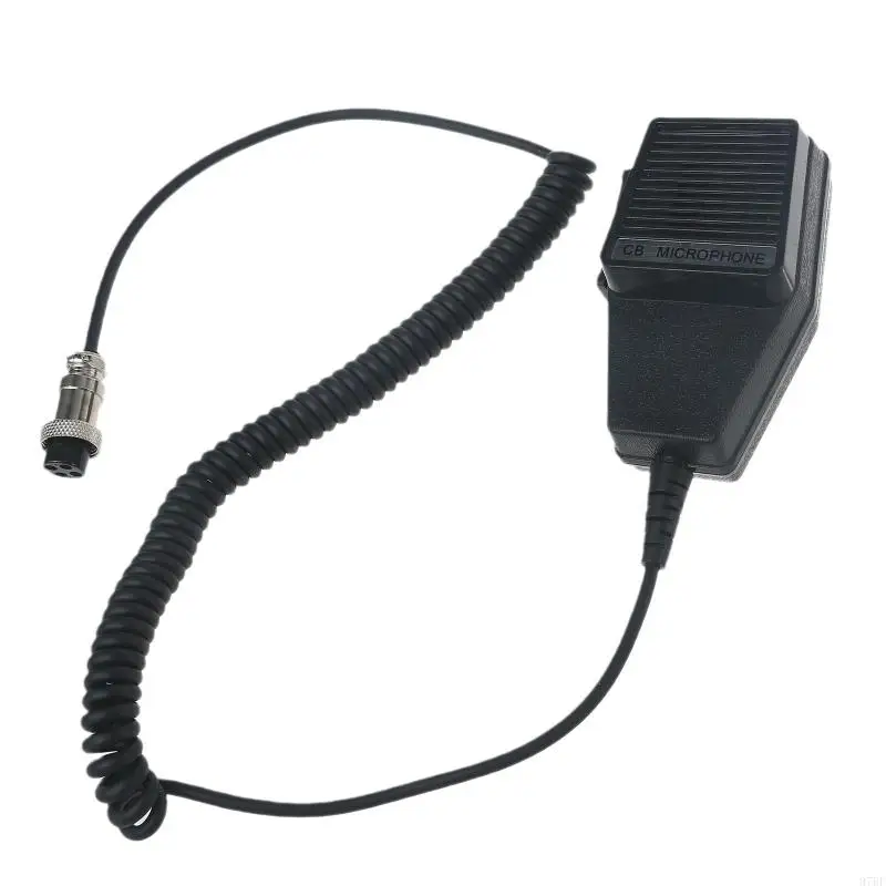 97BF 4 PIN CB Mikrofón Výmena hluku MIC reproduktor pre COBRA pre superhviezdu pre Uniden pre audiolínske rádio