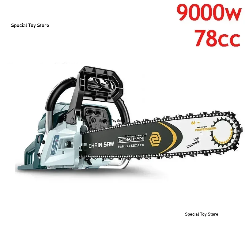 9900kW 78 ccm Nemecký reťazec píly benzínové píly pílky píly píla s vysokou motorovou pílou