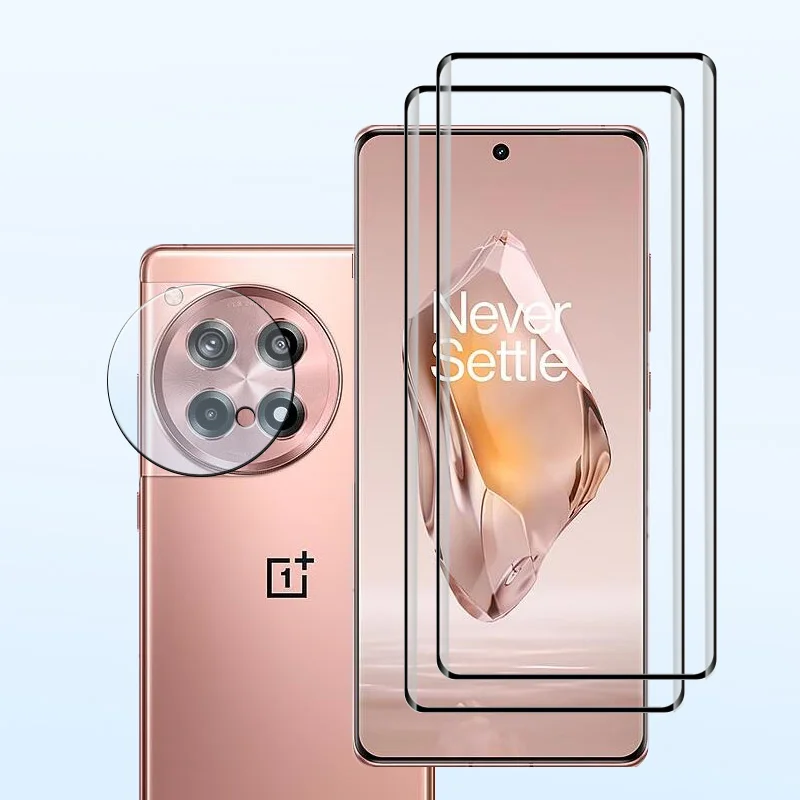 9D sklo obrazovky pre OnePlus Ace 3 pre OnePlus 12 Tempered Protector Front Film for OnePlus Ace 3 Soft Camera Film