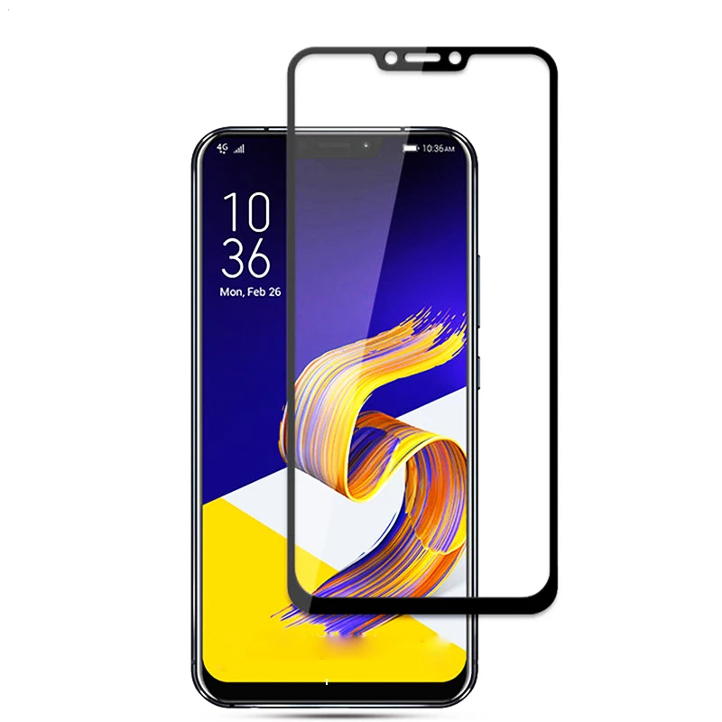 9D temperované ochranné sklo pre asus zenfone max pro M1 ZB602KL ZB555KL 5 5Z LIVE L1 ZA550KL ZE620KL ZS620KL OBRAZ s chránením obrazovky
