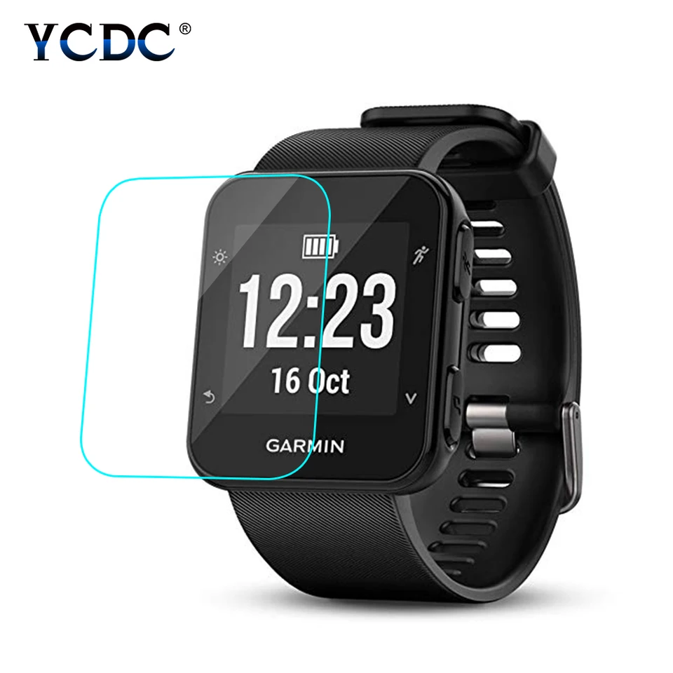 9H 2,5D Temperovaný sklenený chránič obrazovky 0,26 mm pre Garmin Forerunner 35