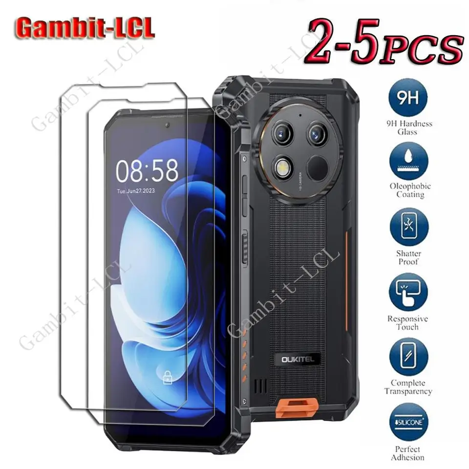 9H HD Originálne temperované sklo pre OUKitel WP28 6,52 