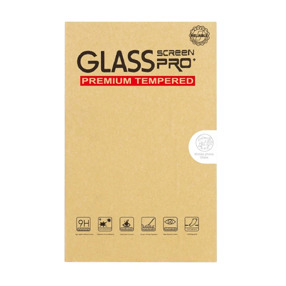 9H HD Prenosná herná konzola Chránič obrazovky Film Anti-Scratch Tmeled Film pre ANBERNIC RG CUMEXX Game Accessories