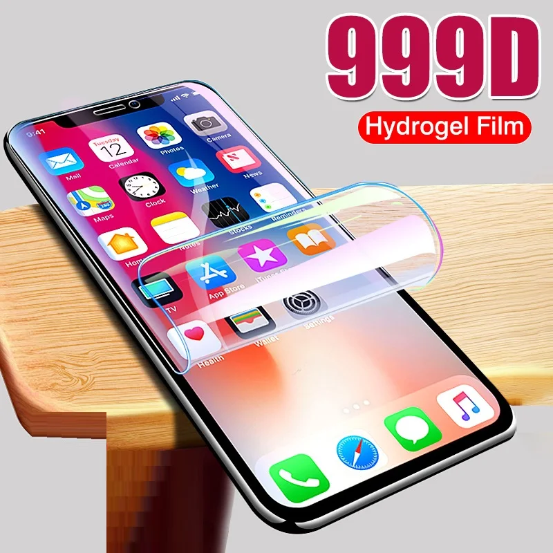 9H Hydrogel Film for Samsung Galaxy A3 A5 A5 A7 2016 Chránič obrazovky pre Samsung J3 J5 J7 2017 S7 Protect Film Not Glass