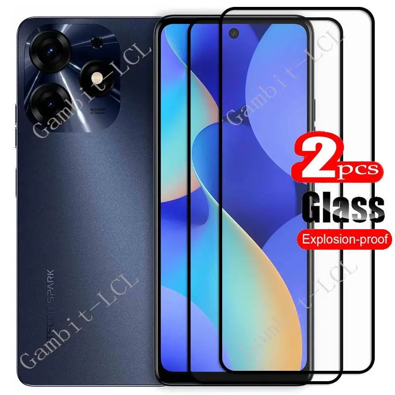 9h Temperované sklo pre Tecno Spark 10 Pro 6.78 