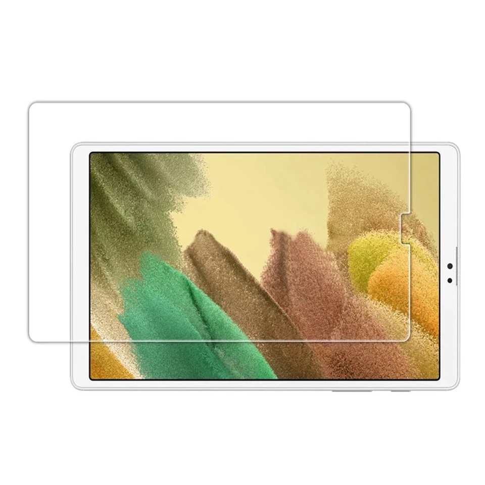 9H Temperovaný sklenený chránič obrazovky pre Samsung Galaxy Tab A7 Lite 8,7 palca 2021 SM-T220 T225 Anti Scratch Tablet Ochranný film