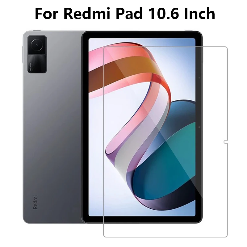 9H Temperovaný sklenený chránič obrazovky pre Xiaomi Redmi Pad 10,6 palca 2022 Tablet Bubble Free Ultra Clear Protectect Film