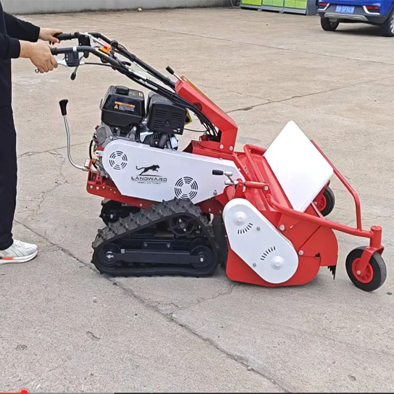 9HP 225 ccm Lawn Mower Mini Tractor Agricola 4WD ROBOTICKÁ KOLÁVA Prispôsobená burina