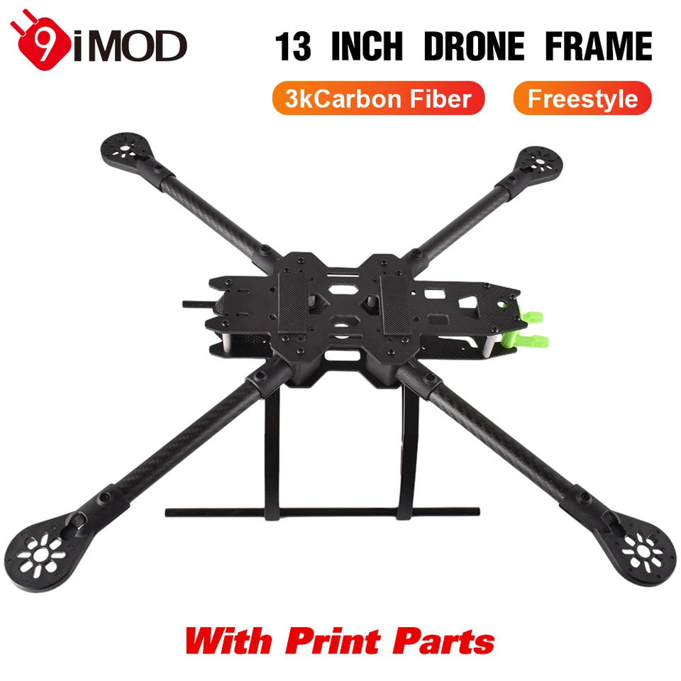 9imod 13inch 520 mm FPV Freestyle Frame Kit Quadcopter Rám pre RC DIY FPV