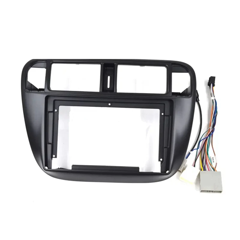 9inch Car Fascia Radio Panel RHD pre Honda Civic (EJ/EK/EM) 1995-2001 Dash Kit nainštalujte adaptér FACIA CONSOLE Braový doskový diel