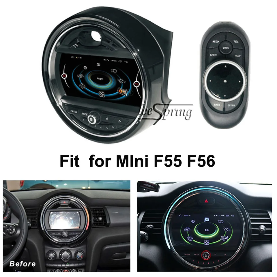 9inch dotyková obrazovka Android 11 navigácia automobilu pre Mini Cooper F55 F56 Cooper Countryman