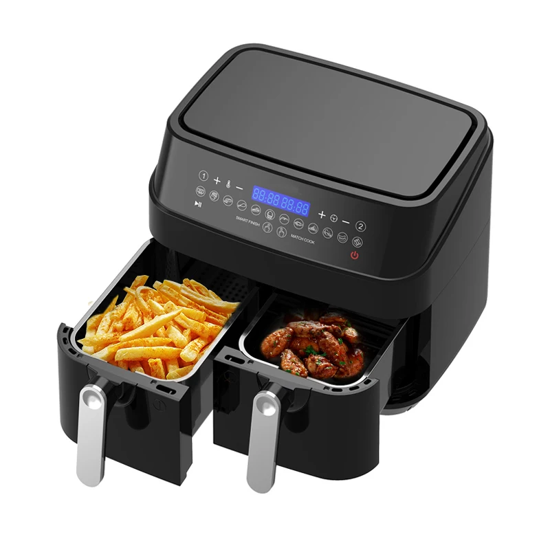 9L elektrický vzduch Fryer 9 litr Freidora de Aire Deep Fryer Digital hriankovacia hriankovacia hriankovacia pekra