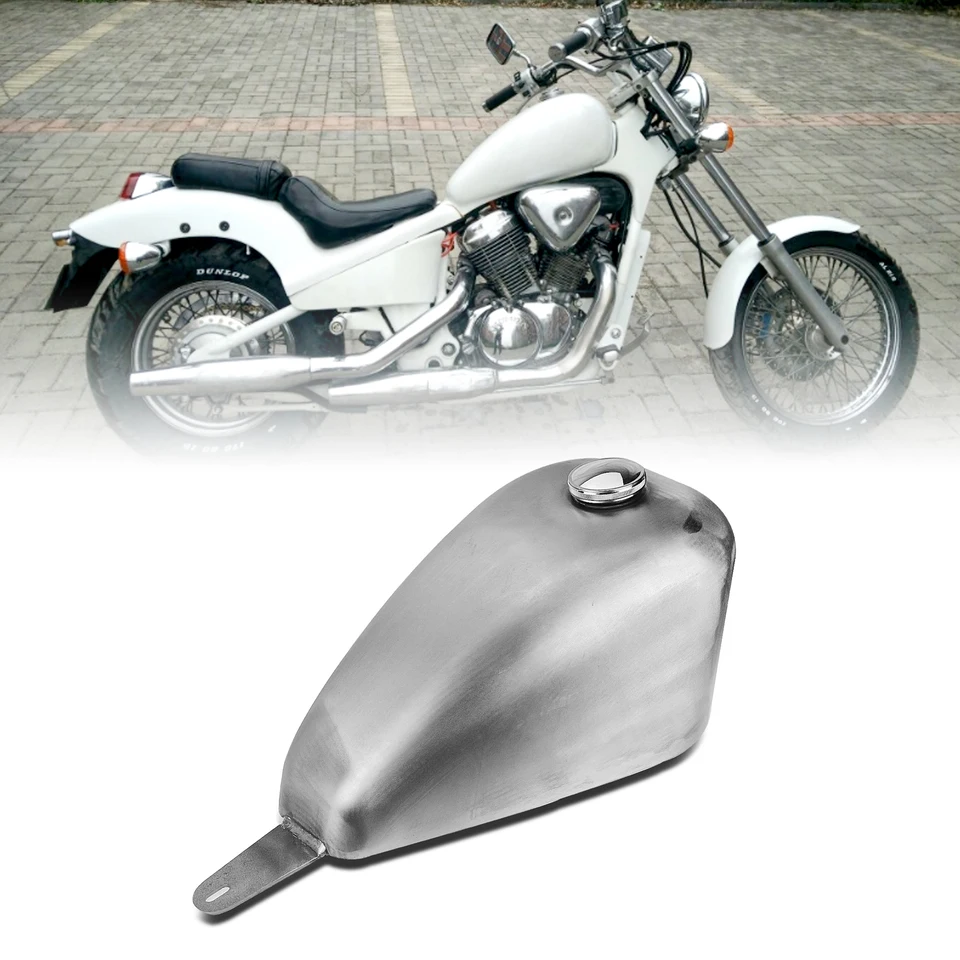 9L ručne vyrábaný motorový motocykel benzínovú palivovú nádrž s benzínou s TUPE pre Honda Steed400/ 600 Steed400 Steed600 Shadow VLX600 VLX 600