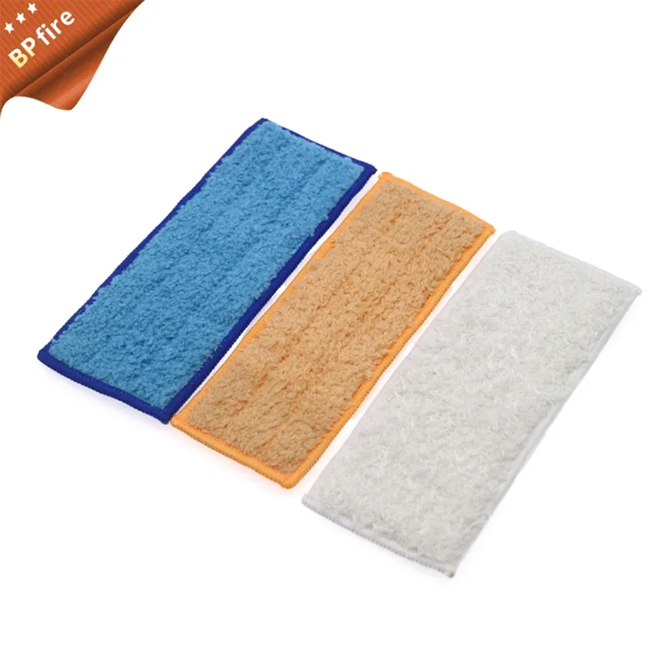 9pcs/šarža čistiace kefy na čistenie kefy 3ks mokrový mop + 3pc mop Mop + 3ks suché podložky Mop pre IROBOT Braava Jet 240 241