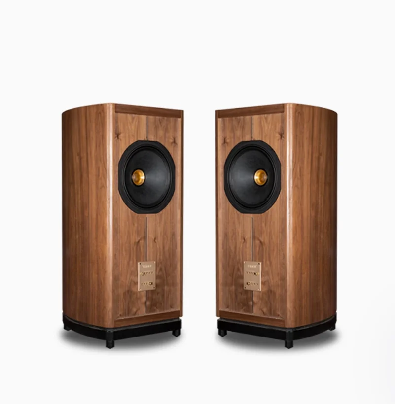 A-1317 S-BACH 12/15/18 palca Coaxiálna domácnosť Dvojfrekvenčná 1-palcová výšková jednotka Hifi Loudspeaker 160W-260W/8Ω