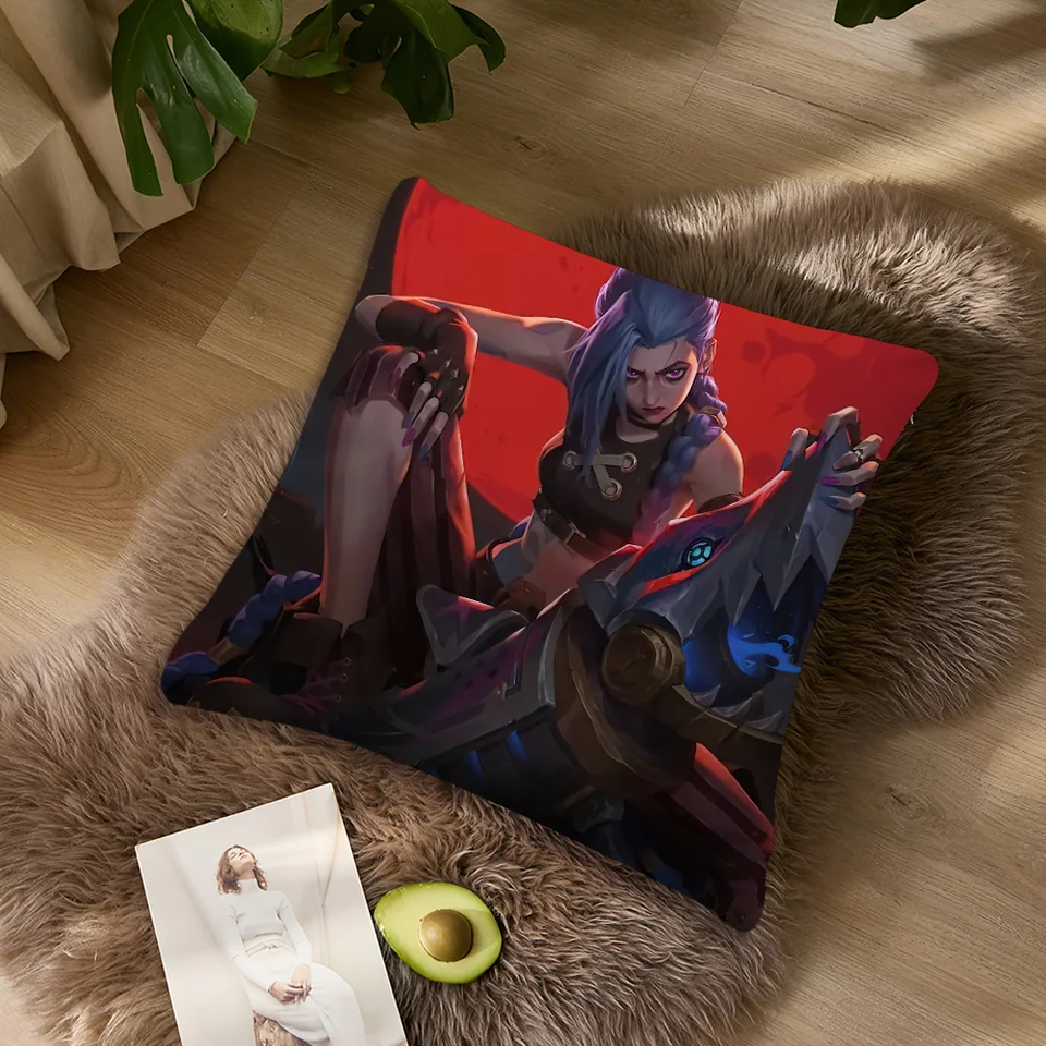 A-Arcane Season 2 Jinx vankúš v vankúš