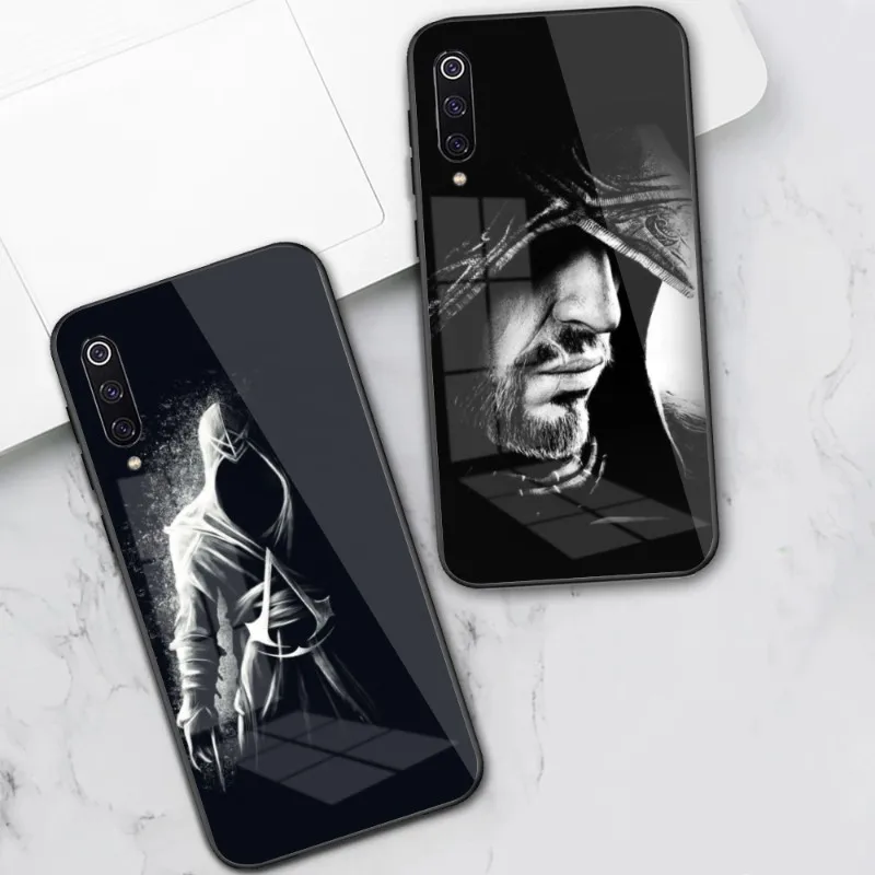 A-Assassins Creed Creed Smart Puzdia pre puzdro pre Xiaomi 13 12 11T 10 9 Lite Redmi Note 12 11 10 10S Pro 9 9A 8 ks sklenený telefón Cover Funda Funda