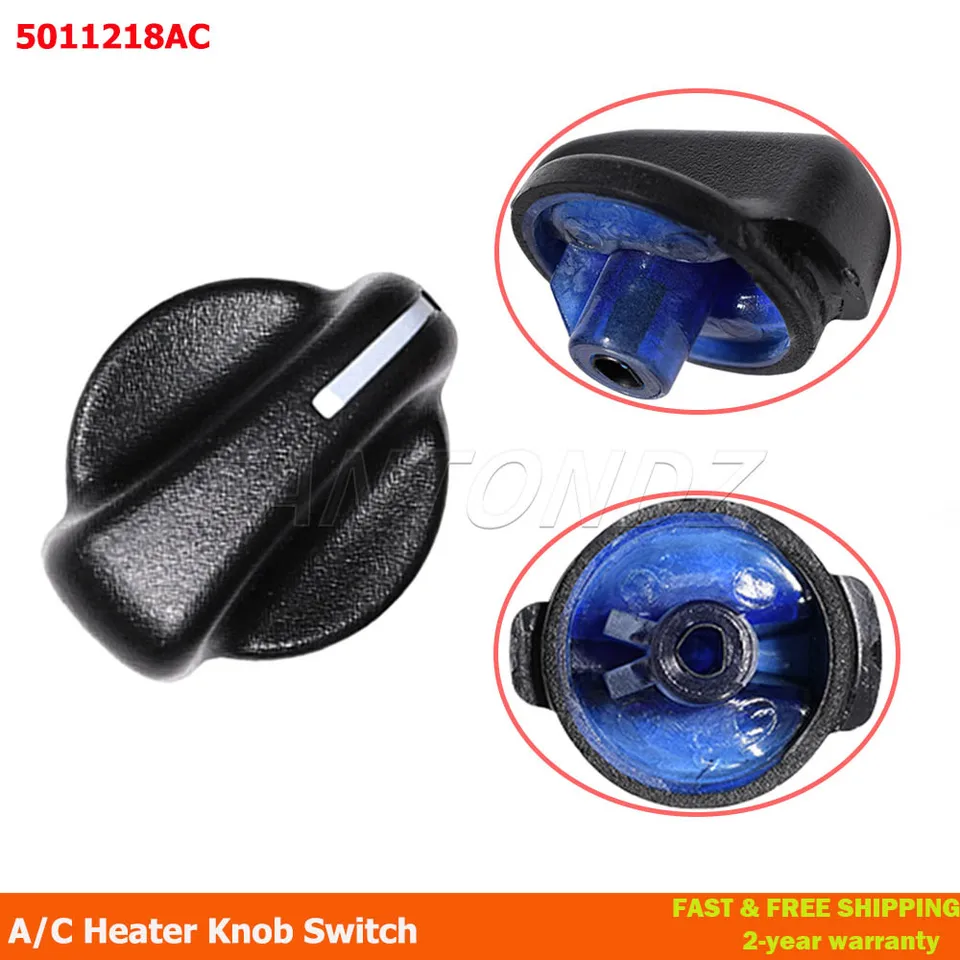 A/C Ohrievač gombík Clima Climate Blower Blower Fan Gomb panel spínacie tlačidlá pre Jeep Wrangler TJ 1999-2006 Dodge 5011218AC 5183281AA