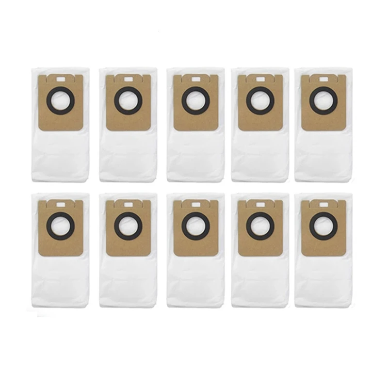 A01V-20PCS DUST TAGES pre Xiaomi Dreame Bot D10 Plus RLS3D Vákuové čistiace diely Doplnky náhradných dielov