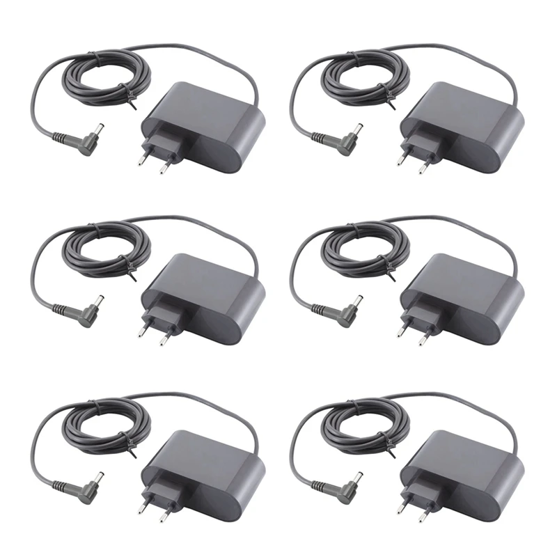A01V-6X Vhodné pre Dyson V6 V7 V8 VACUAM PATLIVER Nabíjačku nabíjačky (EÚ PLUG)