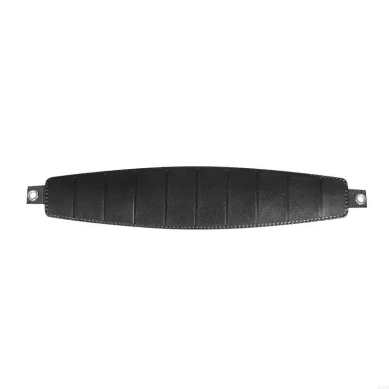 A0NB kožené uši vankúšiky čelenky pre AKG K52-K72 K92 K77 K511 Headset Headbeam