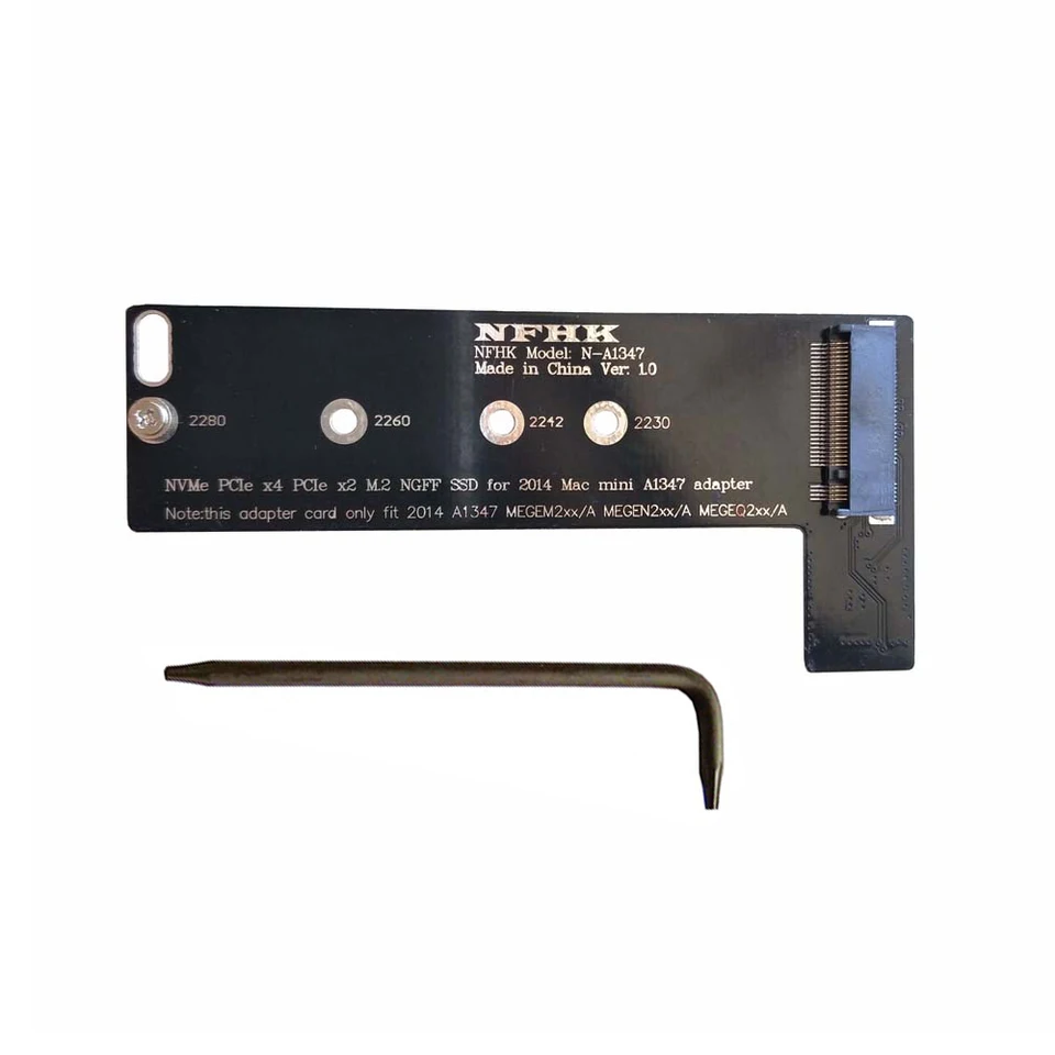 A1347 64 GB 128 GB 256 GB 512 GB 1TB NVME M.2