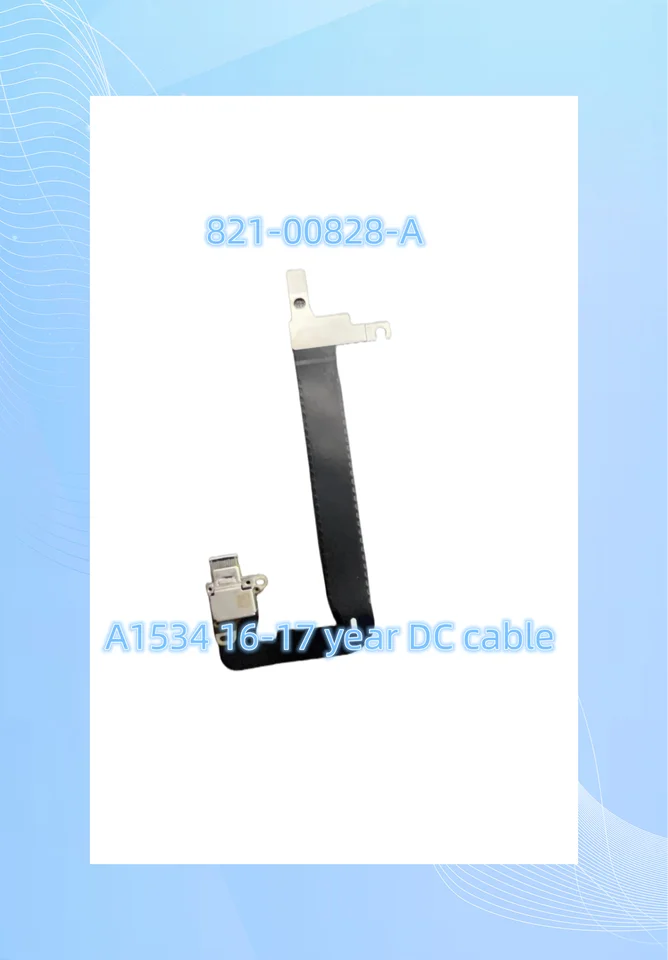 A1534 I/O USB-C DC nabíjací port flex kábla DC napájací kábel 821-00828-A 821-00482-A pre MacBook Retina 12 