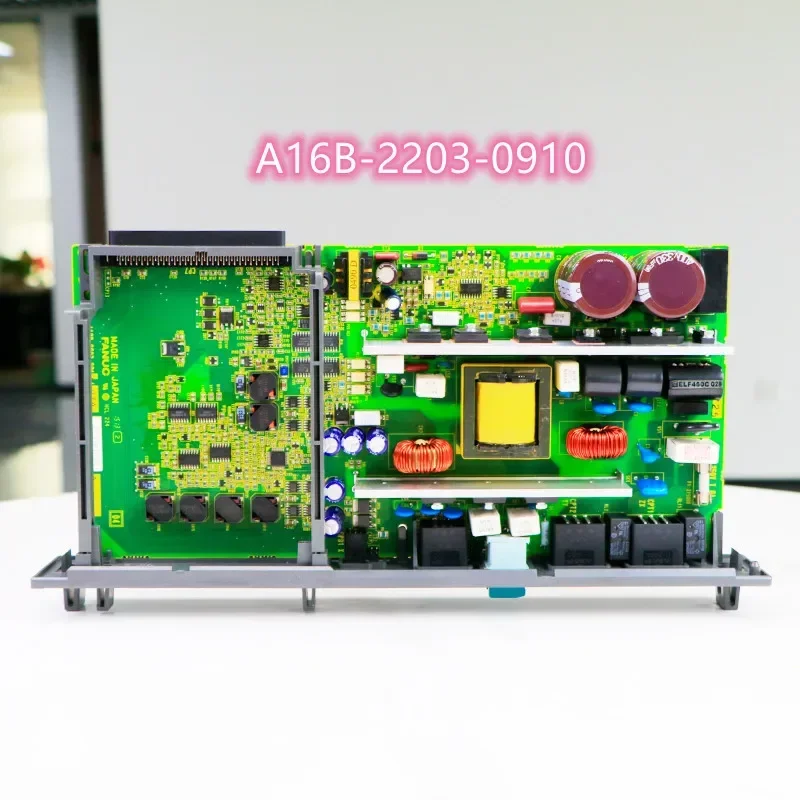 A16B-2203-0910 Podmienka dosky PCB FANUC pre radič CNC A16B 2203 0910