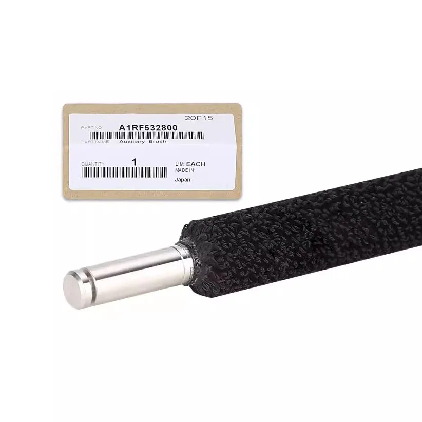 A1RF532800 Originálny nový valcový valček pre druhú špongiu pre Konico Minolta 1085 1100 6085 6100 8000 Original Electrostatic Brush Roll