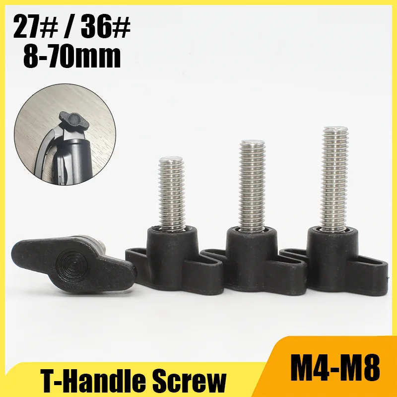 A2-70 304 Nerezová oceľ Ruka Utiahnutá rukoväť z rukoväte Z rukoväte ruka ruky mechanicky nastaviteľné palcové skrutky M4 m5 m6 m8