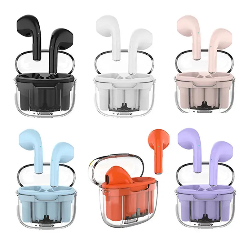 A2d TWS Wireless Bluetooth Slúchadlá 5.3 slúchadlá plne priehľadné headset s mikrofónom pre xiaomi iPhone A2Pro slúchadlá