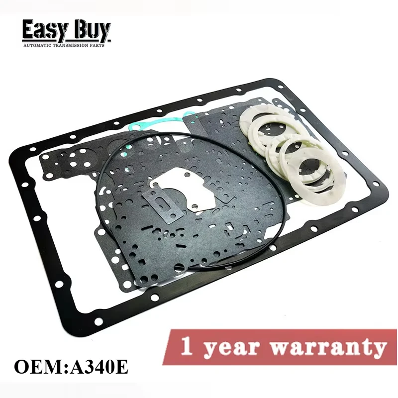 A340E OPRAVNÁ KIT AUTO Auto prevodovka Tesnenie A343F 30-40LE FITS FORS FOR TOYOTA CORUN