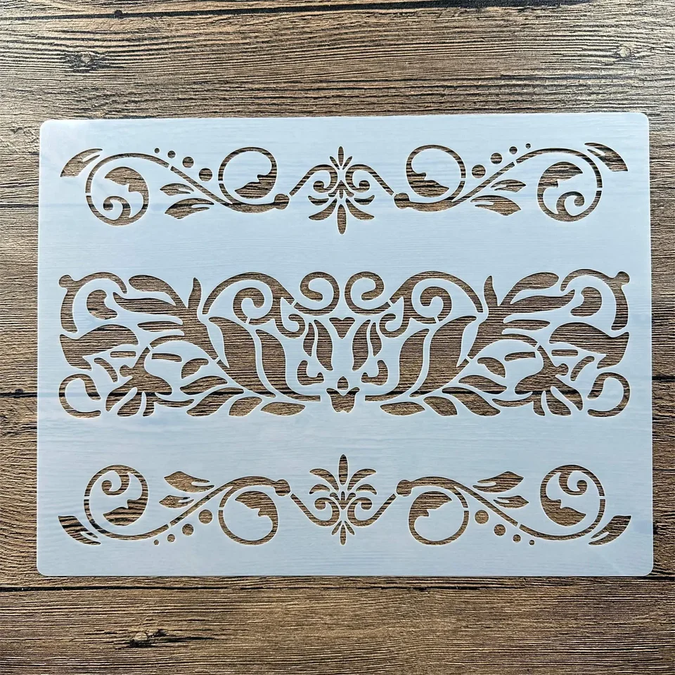 A4 29 *21 cm DIY šablóny nástenné maľovanie na stenu sfarbenie ováčov