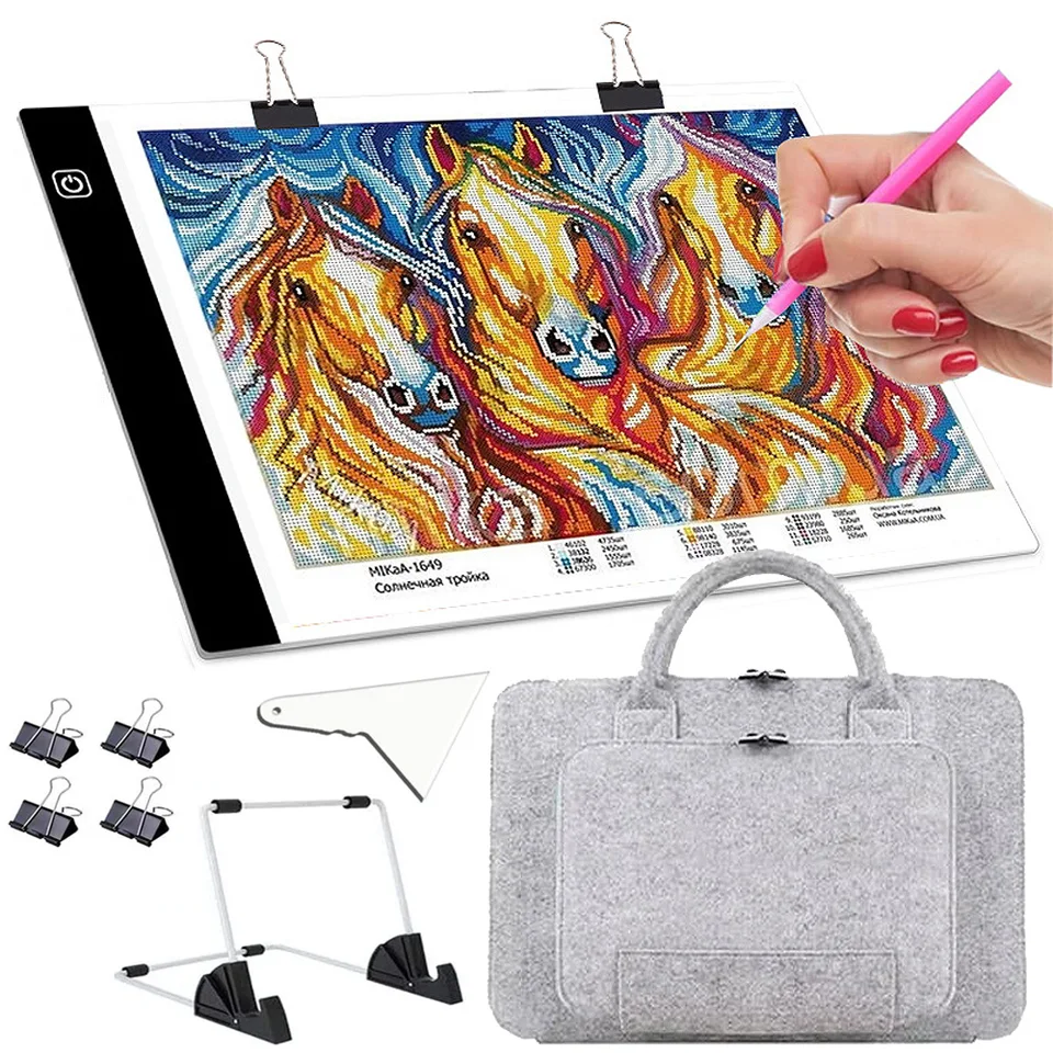 A4/A5 LED LED LED LEGE PAD OSOBY OKONE SAMEJNÁ PRE DIAMONOVÉHO PREDAJKY PREDAJ TROBNÉHO DOBROVATEĽA DARMABLE MAALING DEAL