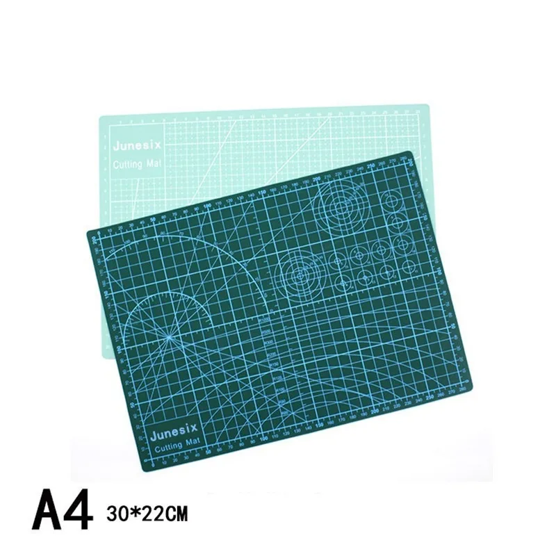 A4 dvojnásobná strata samoliečujúceho PVC Cutting Mat Artist gravírovanie podložky Office manuálne sochárske remeslá remeselníky