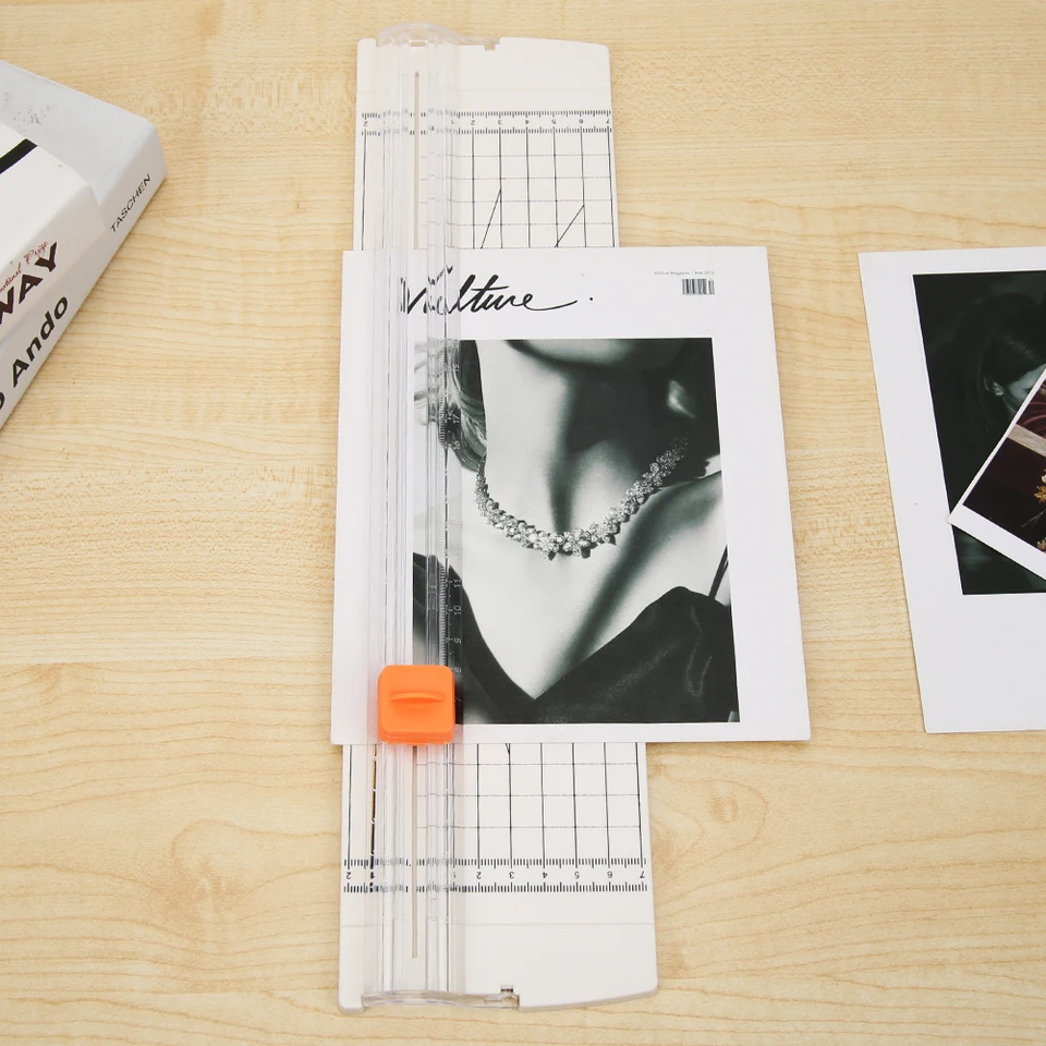 A4 papierová karta Art Trimmer Foto Cutter rezanie plastového dna pre kanceláriu DIY