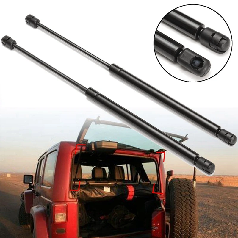 A42P-CAR-CAR Tailgate Gas Swar Struts Boot Shock Liskter 55360171AA pre Jeep Wrangler 2002-2007