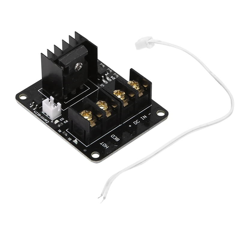 A48R-3D TLAČKA POTREBA MOSFET MOSFET Expansion Modul Inc 2pin ANET ANET A8 A6 A2 kompatibilný čierny
