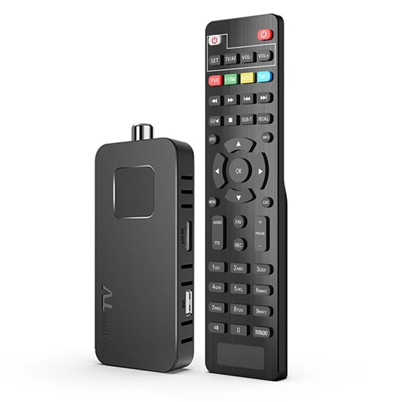 A48R-EUROPE H.265 HEVC DVB-T2 TUNER DVB-C s vysokým rozlíšením DVB-T DIGITÁLNE TV SET-TOP pre WIFI Y0UTUB pre Európu VS V7