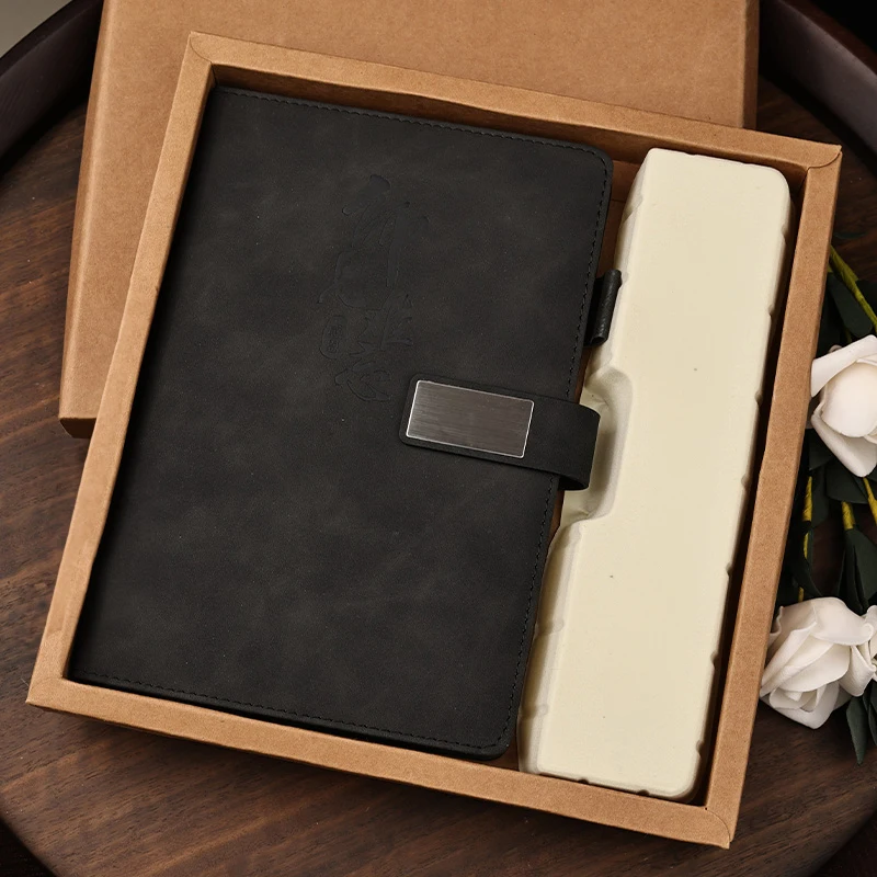 A5 200 Page Praktický a módny notebook, retro cestovný zápisník, notebook špirálovej literatúry, vodotesný obal na učenie sa