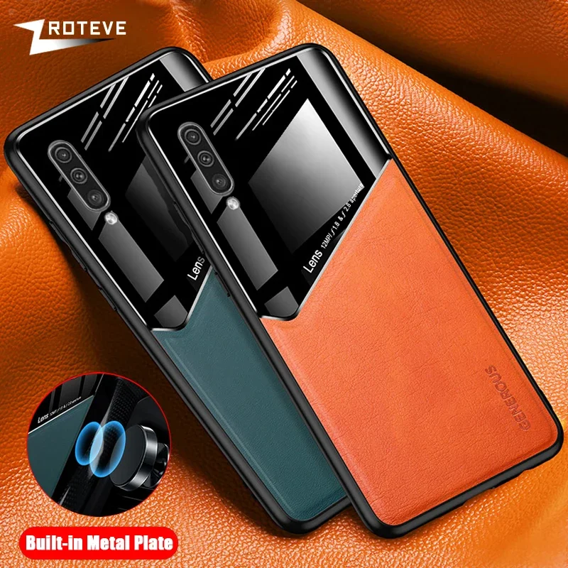 A50 puzdro Zroteve PU kožené autá magnetické tvrdé kryt PC pre Samsung Galaxy A70 A50 A30S A50S pre Samsung A70 A70S