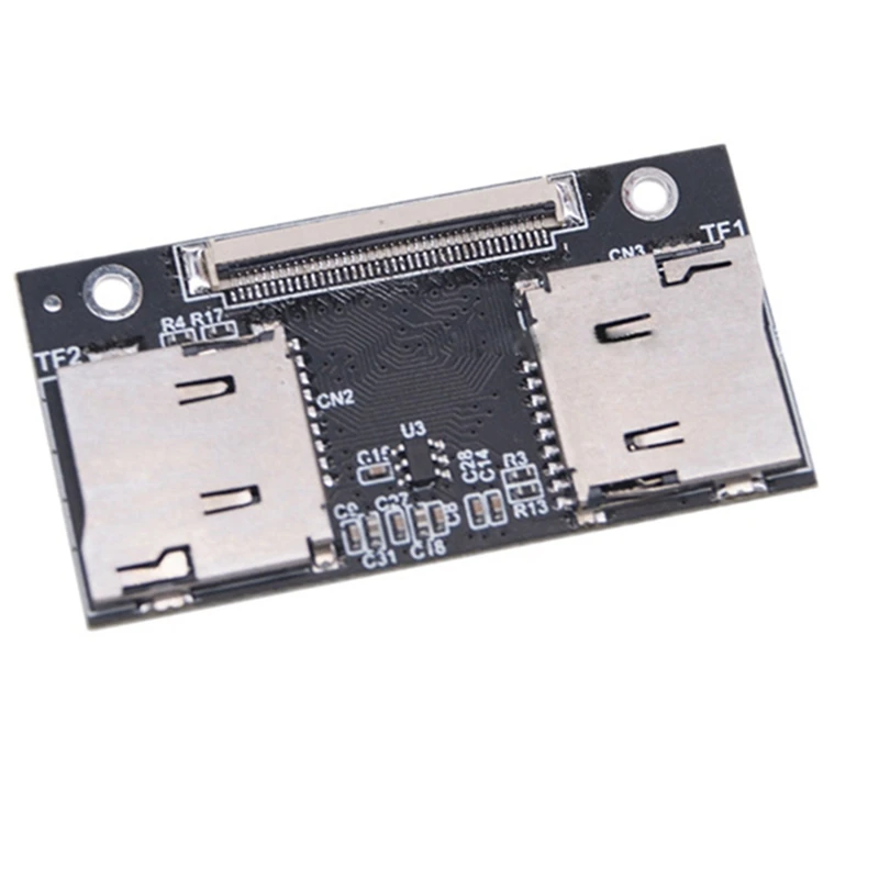A56G-TF Adapter Card Dual TF karta na kartu ZIF Anti-Interference Connection Card vhodná pre počítačové a herné konzoly