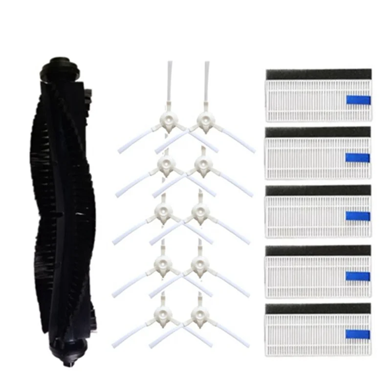 A61T-FOR TEFAL ROWENTA X-PLORER SERIE 75 RG7687 RR7687WH ROBOTICKÝ VACEUM CELLER BRUSH BRSE BRUSH HEPA FILTER