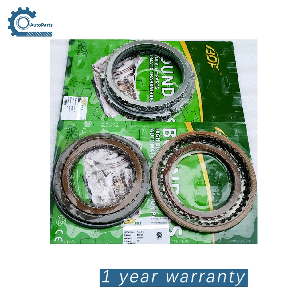 A6LF1 A6LF2 A6LF3 6AT prevodovky prevodovky Treck Treck Pad Ocen Ocen Rebuild Kit pre Hyundai Kia Naza A6MF1 A6MF2