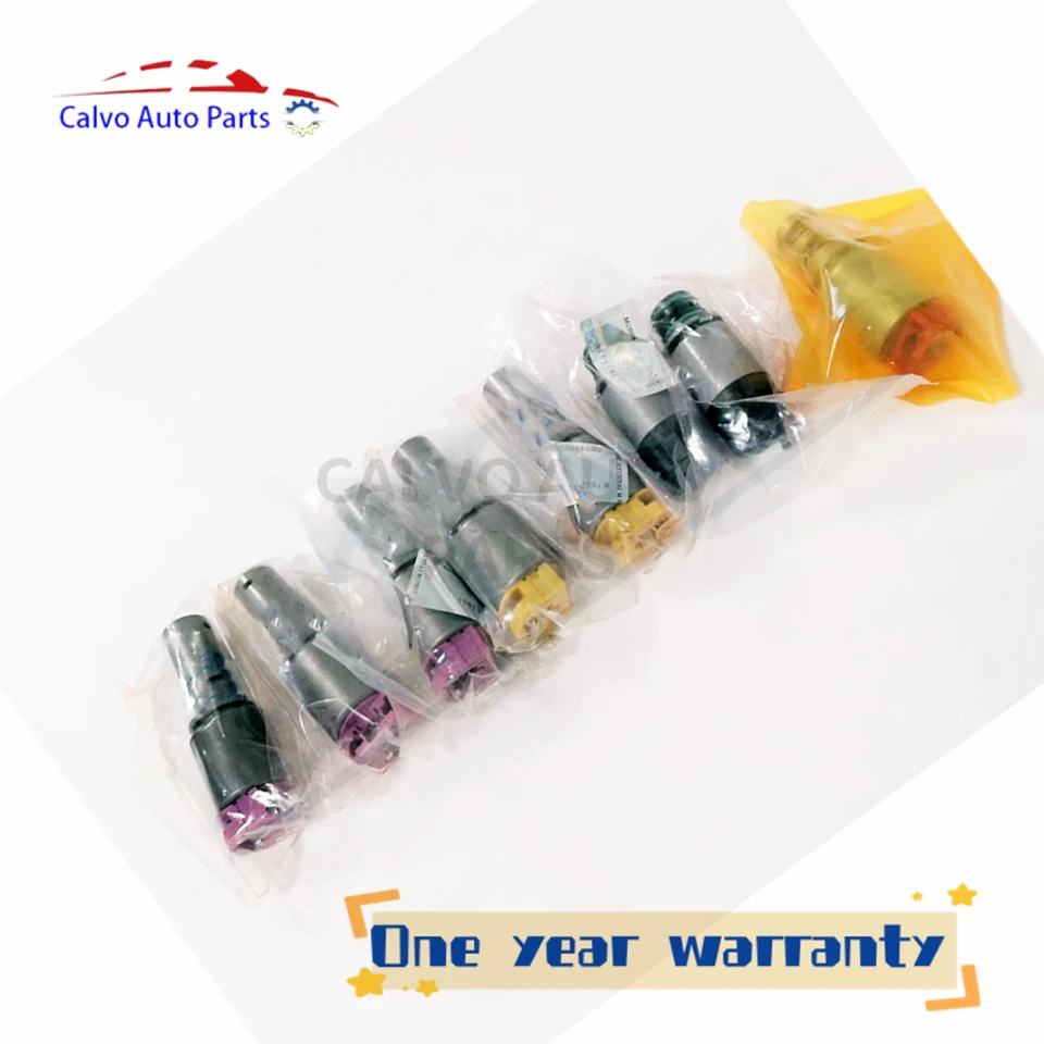 A6LF1 A6LF2 A6LF3 A6MF1 A6MF2 Transmisný telesný solenoidy tela pre Hyundai Kia Chevrolet 6Speed ​​V6 L4